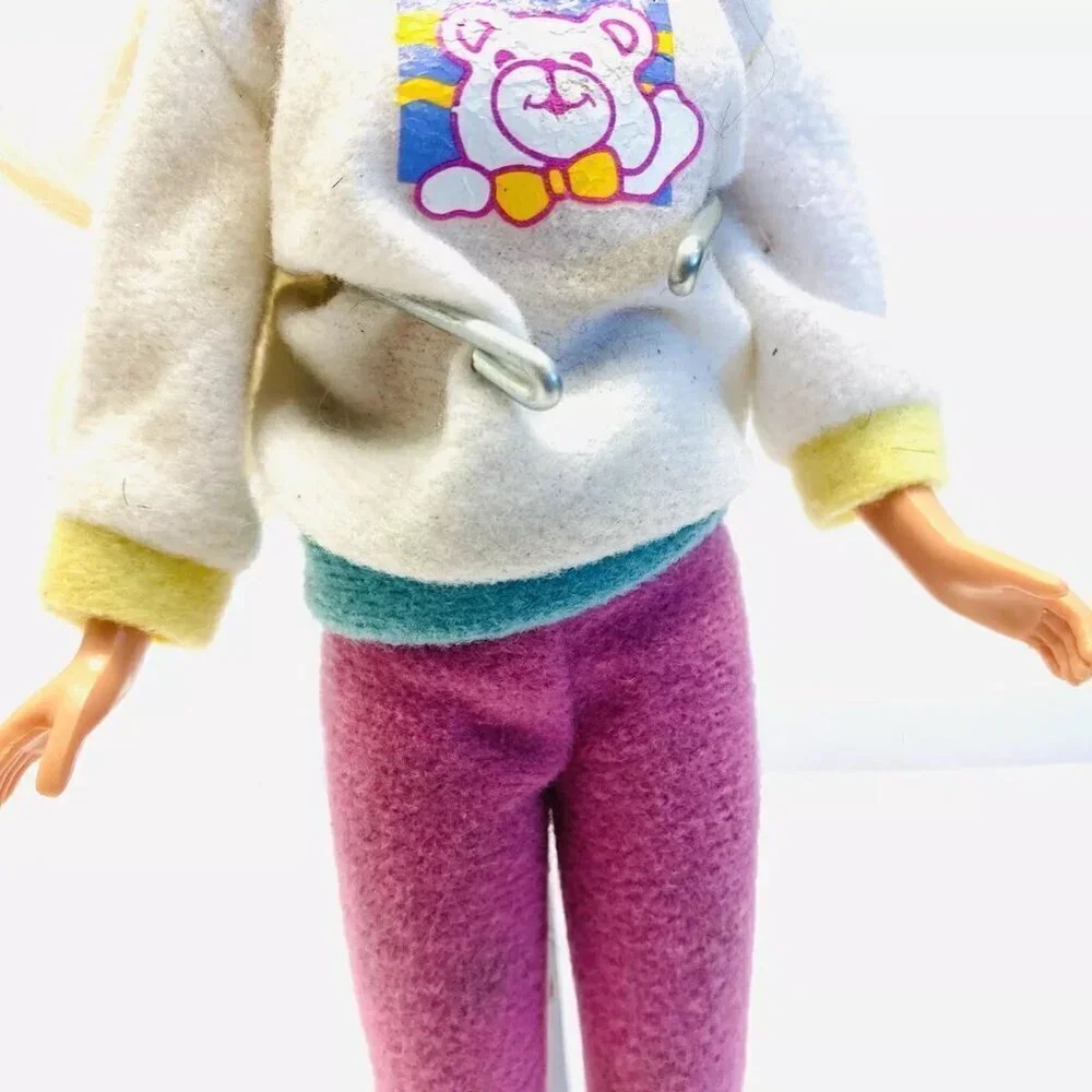 Vintage MATTEL BARBIE Doll Skipper Little Sister Blond Hair 10